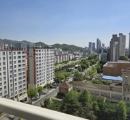 대구동구 신서동 스텐미세촘촘망으로 교체 시공