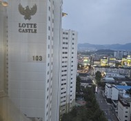 대구 신서동 롯데캐슬 스텐미세촘촘망 교체시공