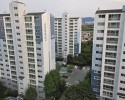 대구 신서동 영조3차 미세촘촘망 교체 시공