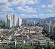 대구 동구 신서동 신일해피트리아파트 미세촘촘망…