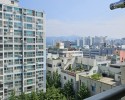 대구 동구 동호동 상록아파트 미세촘촘망으로 교체시공