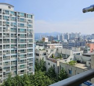 대구 동구 동호동 상록아파트 미세촘촘망으로 교체시공