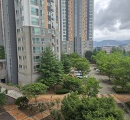 대구동구 신서동 화성파크 스텐미세촘촘망 교체시공