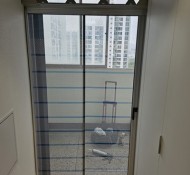 대구방충망시공 아파트 롤 방충망 시공